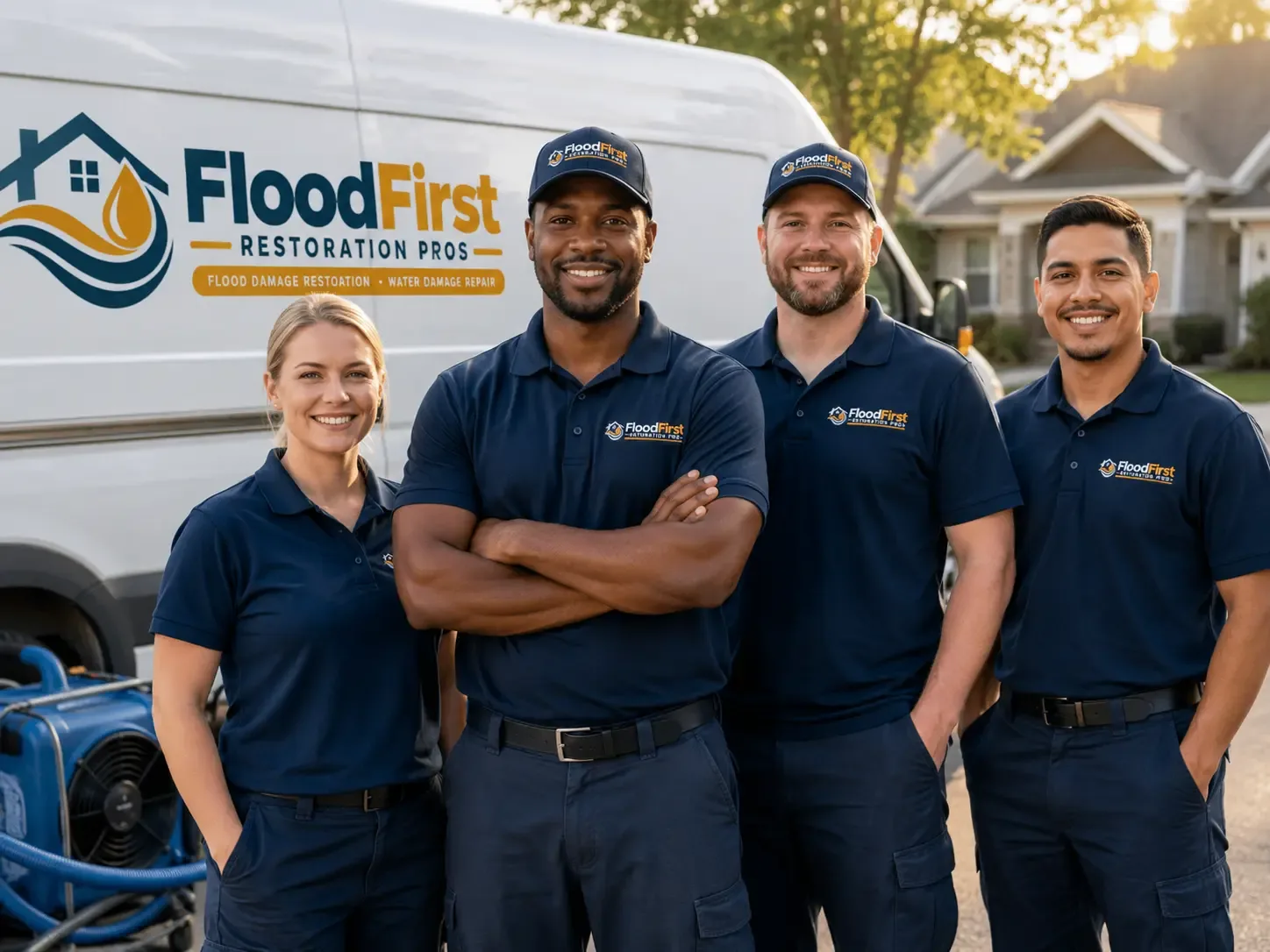 Flood Damage Restoration company in Quail, TX